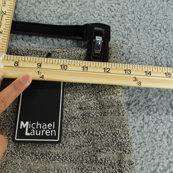 Michael Lauren Women's Grey Warren Joggers size XS NWT Cotton Blend - Picture 3 of 8